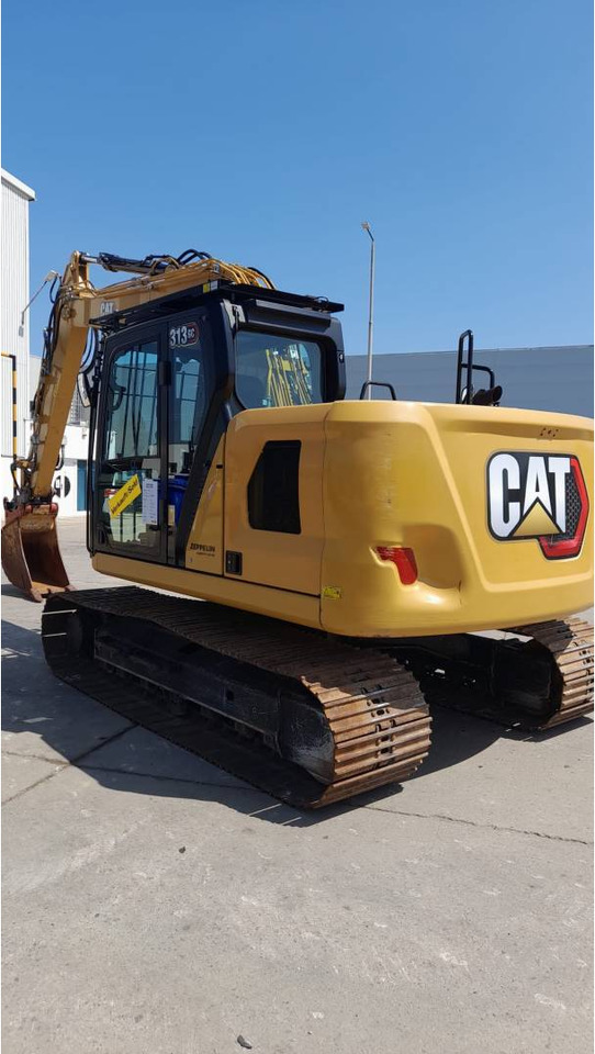 CAT 313-07GC - Crawler excavator: picture 4 CAT 313-07GC - Crawler excavator: picture 4