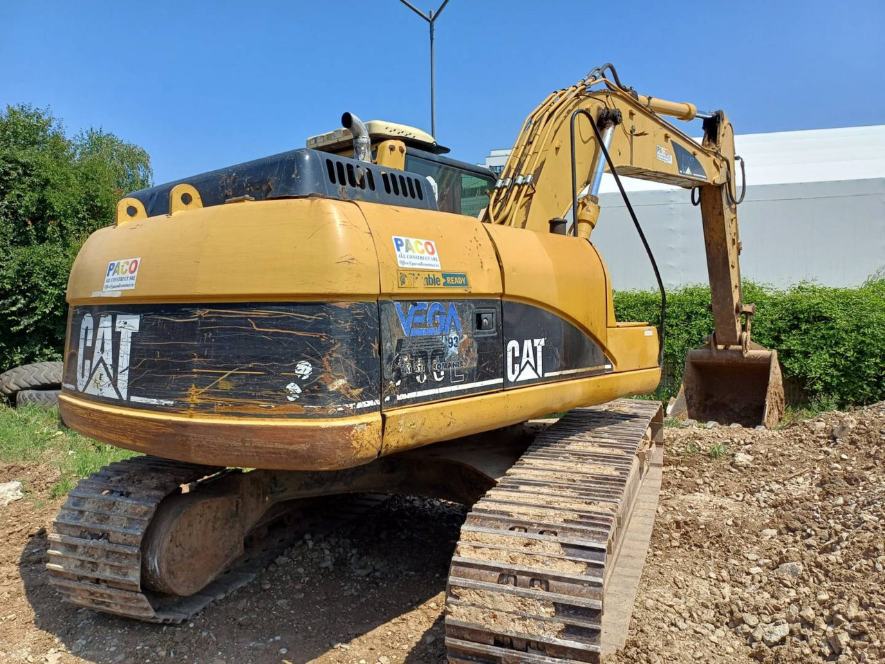 CAT 318C - Crawler excavator: picture 3 CAT 318C - Crawler excavator: picture 3