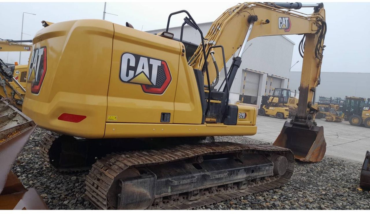CAT 320-07 - Crawler excavator: picture 3 CAT 320-07 - Crawler excavator: picture 3