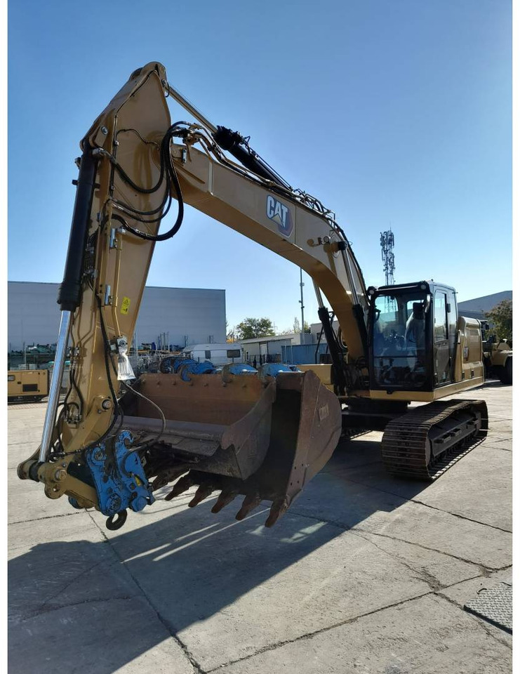 CAT 320-07GC - Crawler excavator: picture 1 CAT 320-07GC - Crawler excavator: picture 1
