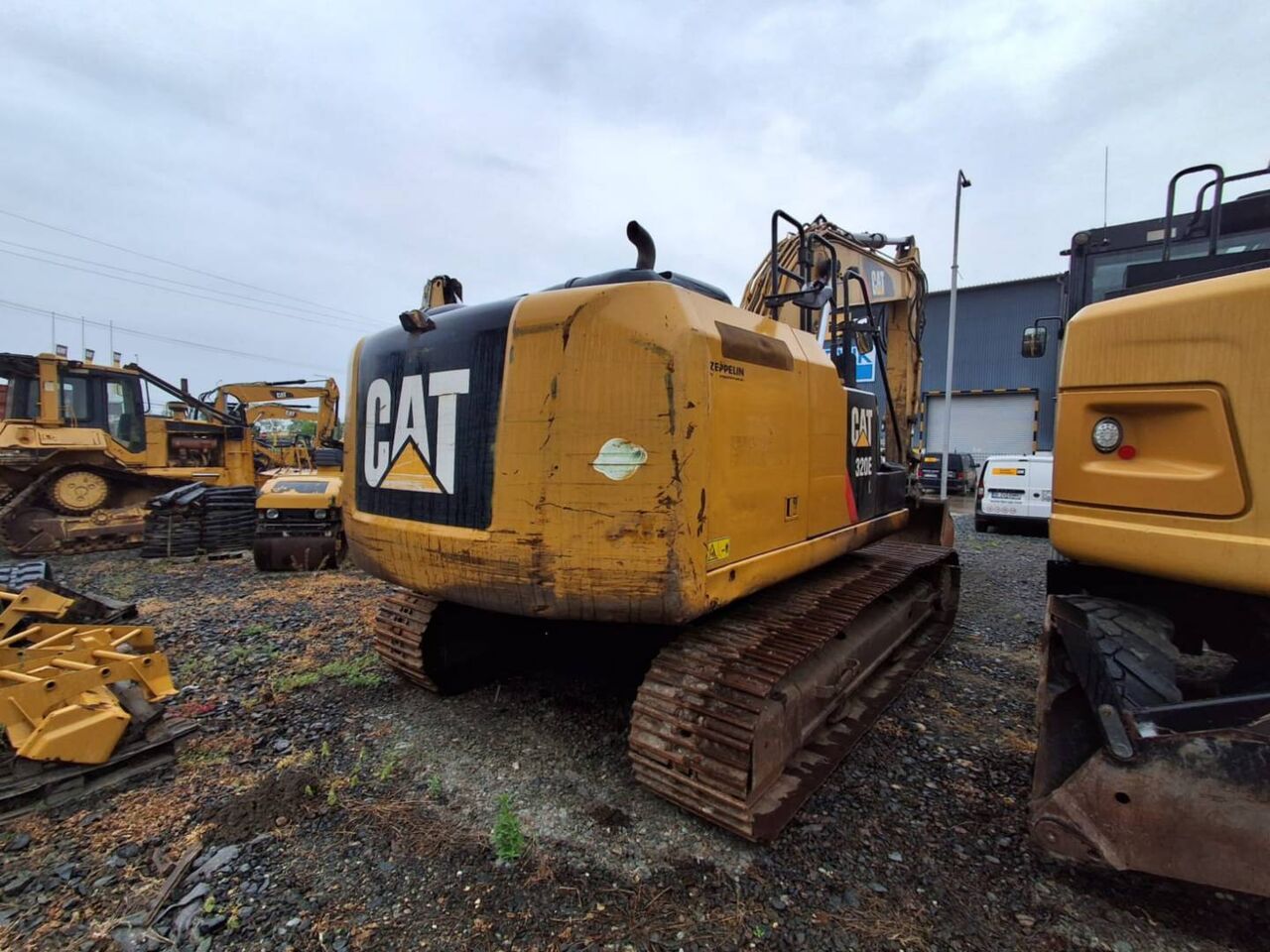 CAT 320EL - Crawler excavator: picture 5 CAT 320EL - Crawler excavator: picture 5