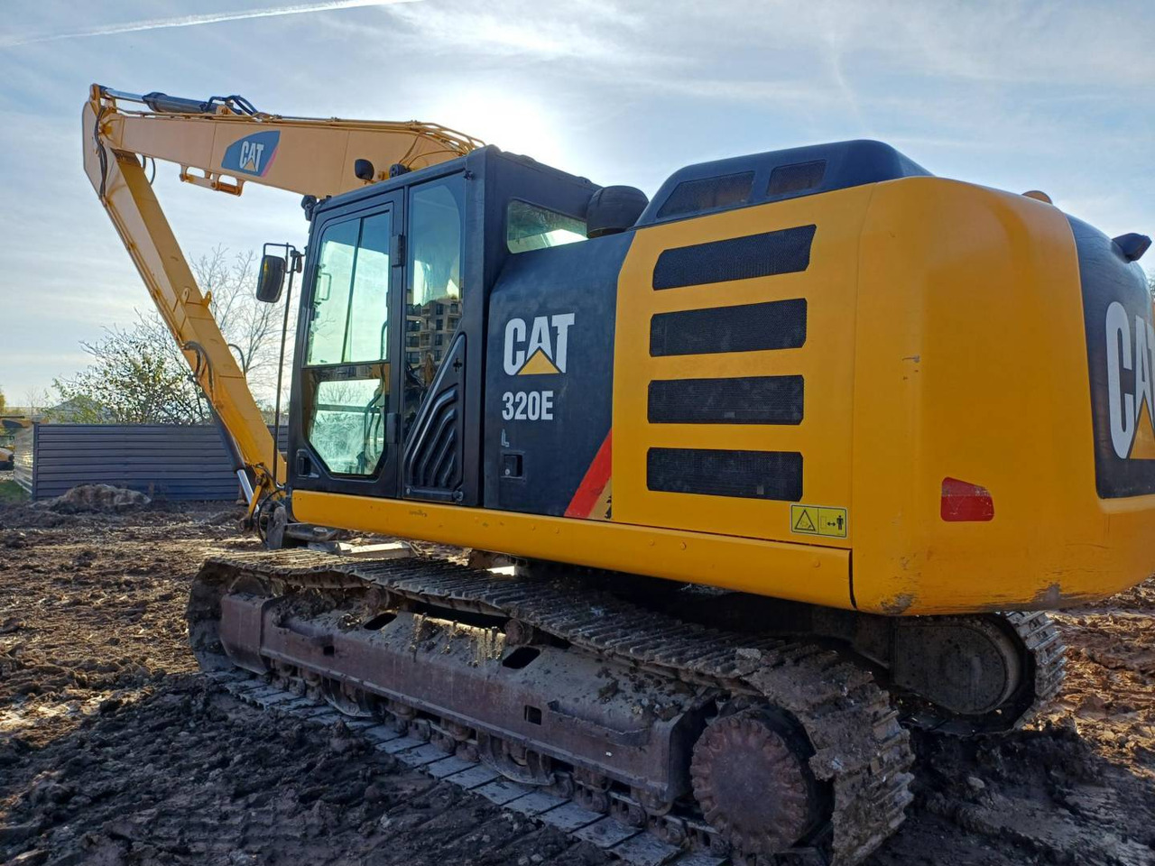 CAT 320EL - Crawler excavator: picture 4 CAT 320EL - Crawler excavator: picture 4