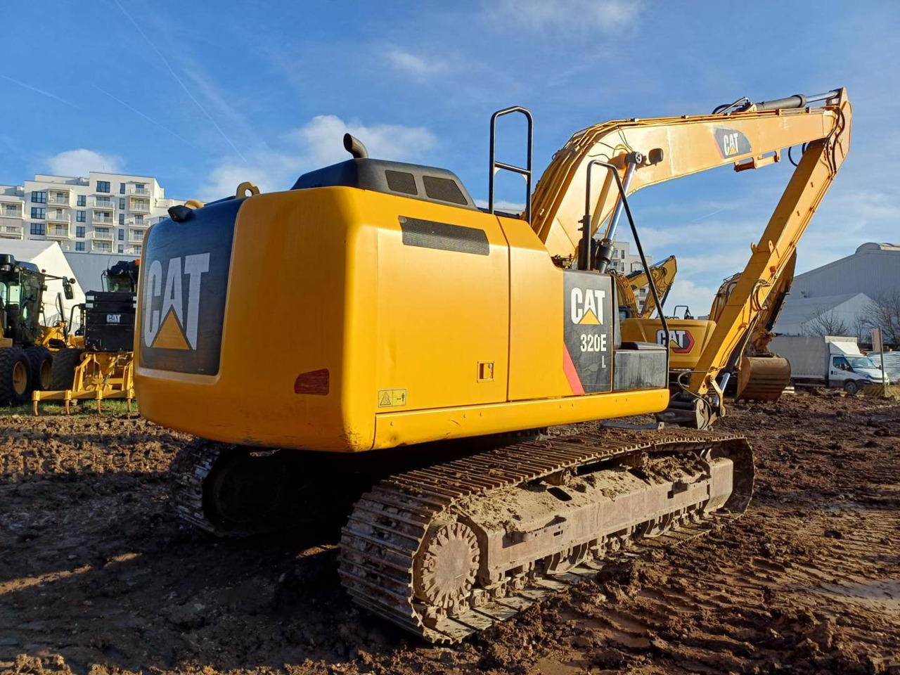 CAT 320EL - Crawler excavator: picture 3 CAT 320EL - Crawler excavator: picture 3