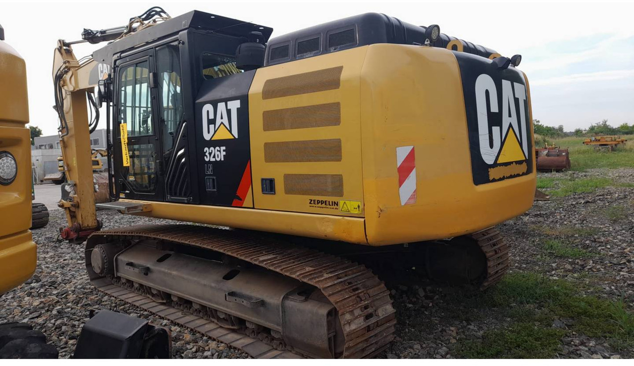 CAT 326FLN - Crawler excavator: picture 4 CAT 326FLN - Crawler excavator: picture 4