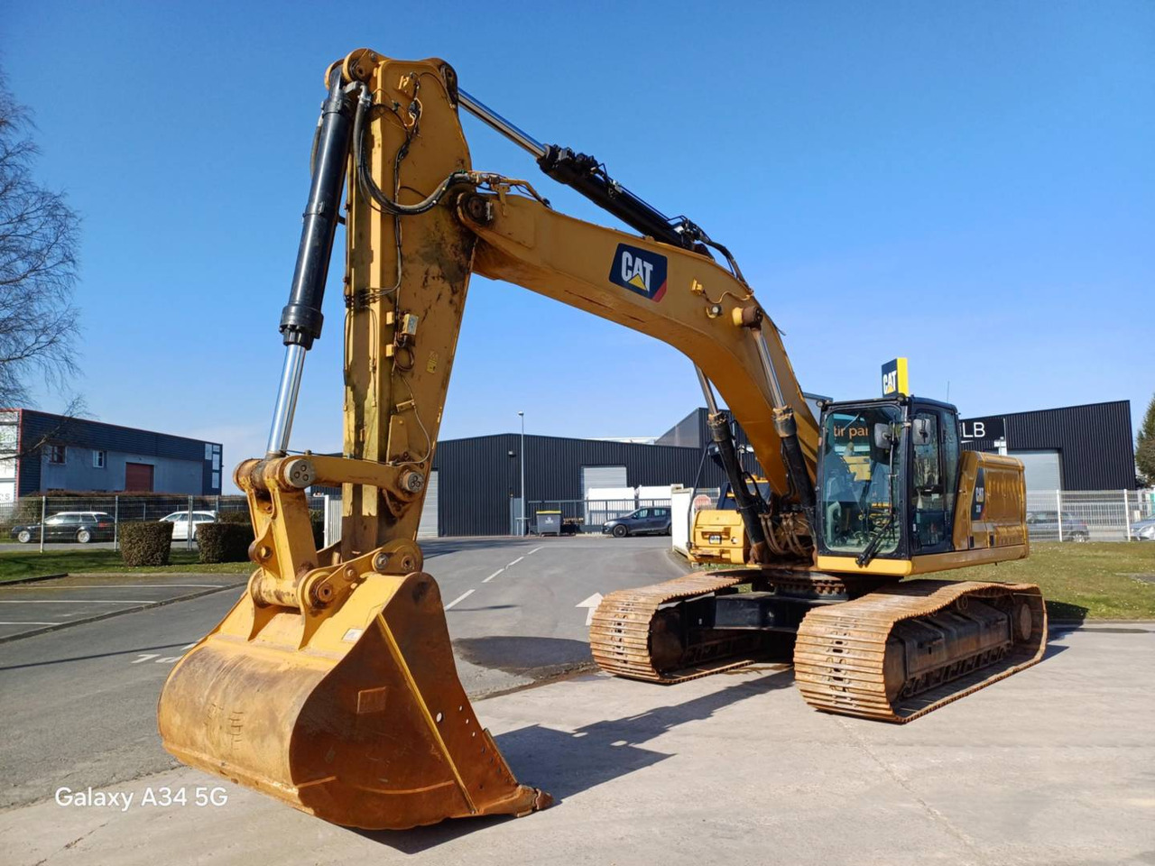 CAT 336-07 - Crawler excavator: picture 1 CAT 336-07 - Crawler excavator: picture 1