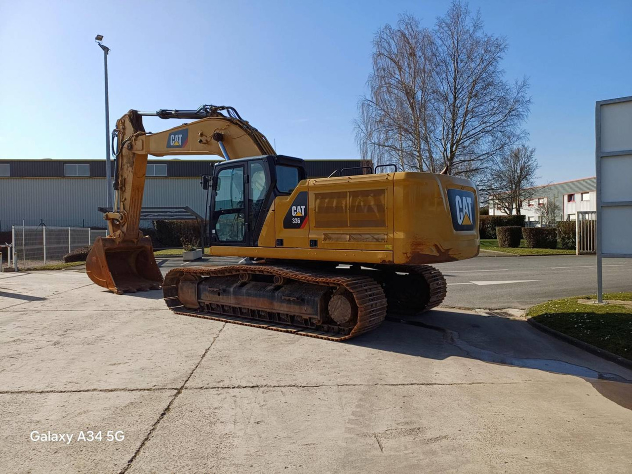 CAT 336-07 - Crawler excavator: picture 4 CAT 336-07 - Crawler excavator: picture 4