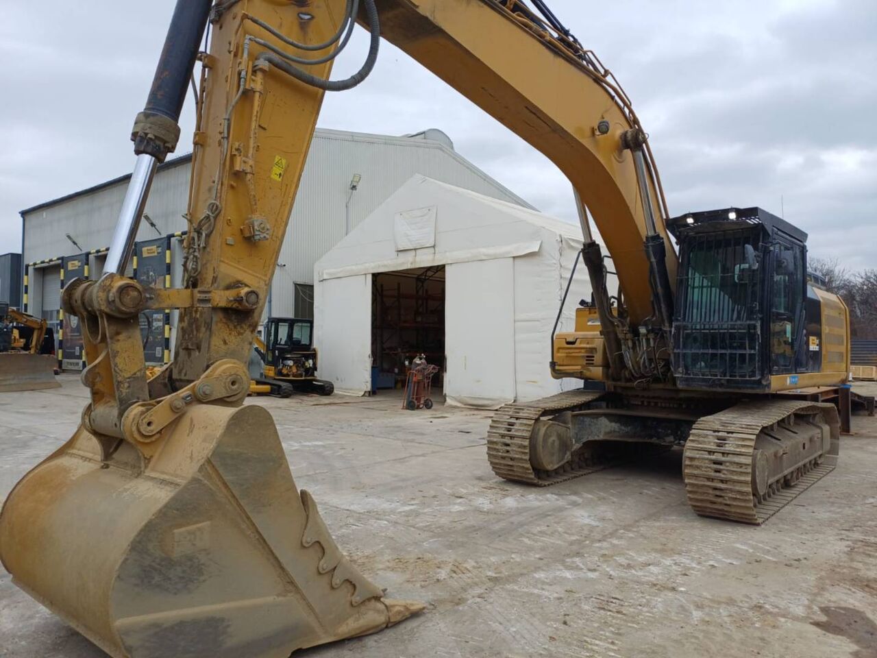 CAT 336FLN - Crawler excavator: picture 1 CAT 336FLN - Crawler excavator: picture 1