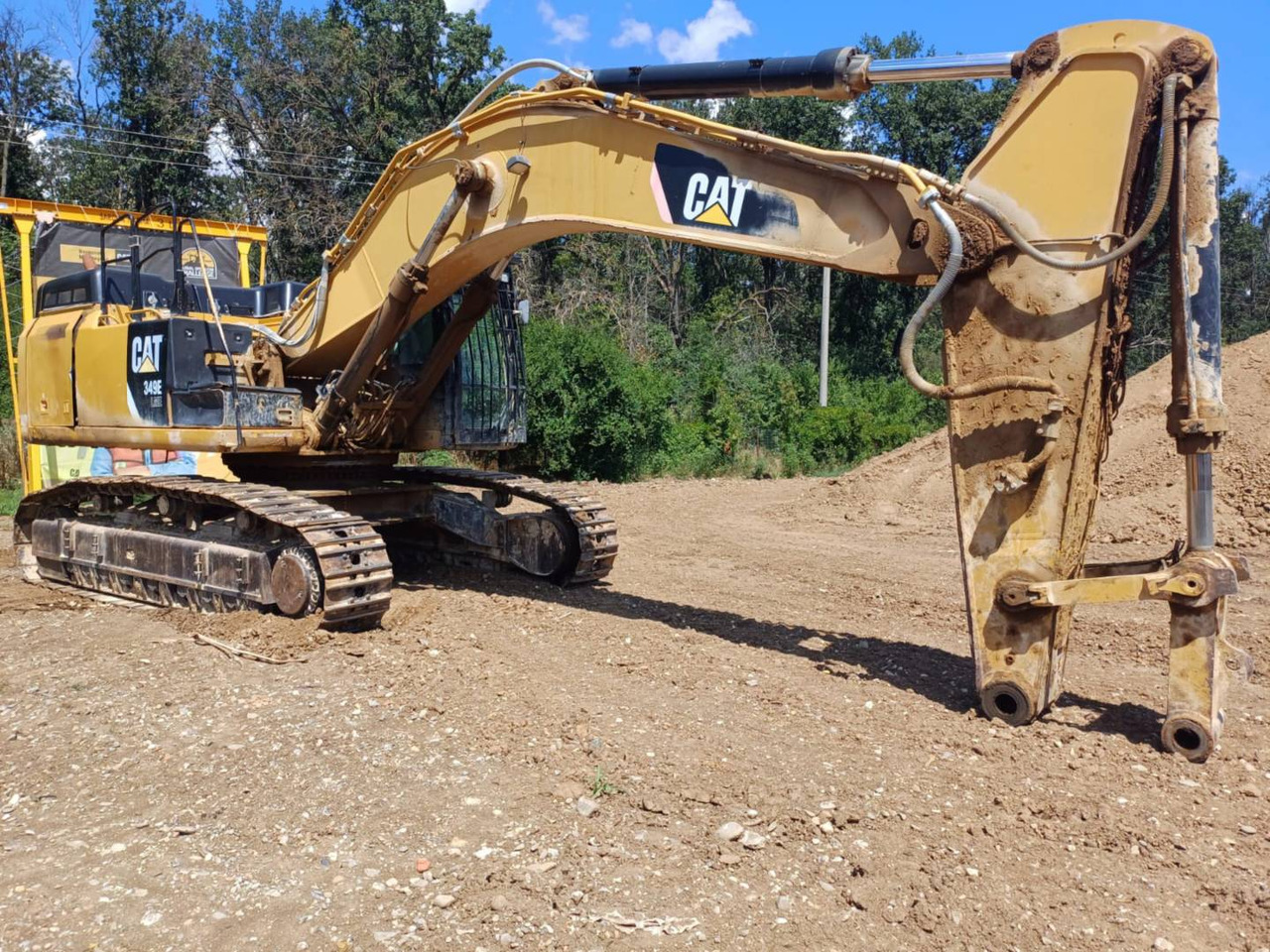 CAT 349ELVG - Crawler excavator: picture 2 CAT 349ELVG - Crawler excavator: picture 2