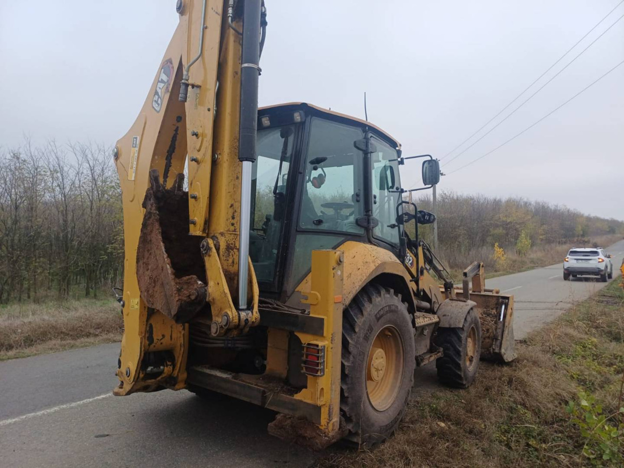 CAT 432-07 - Backhoe loader: picture 3 CAT 432-07 - Backhoe loader: picture 3