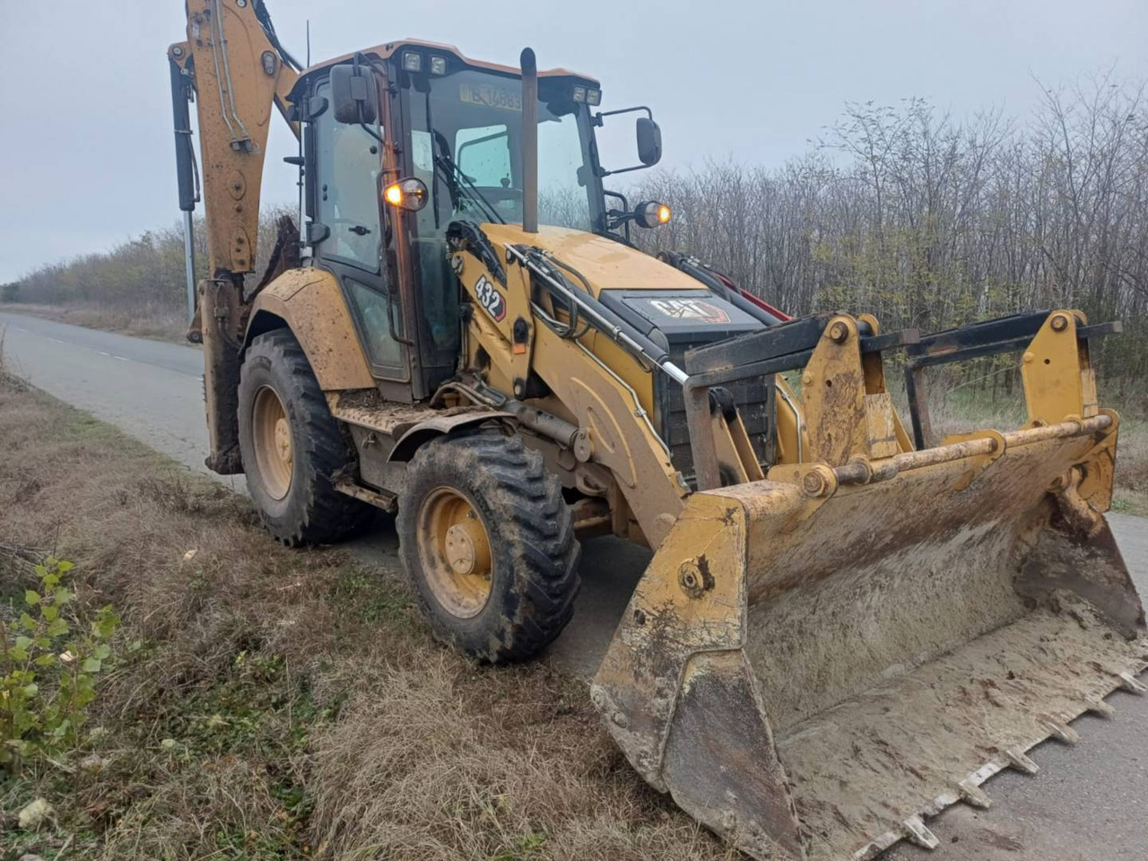 CAT 432-07 - Backhoe loader: picture 2 CAT 432-07 - Backhoe loader: picture 2