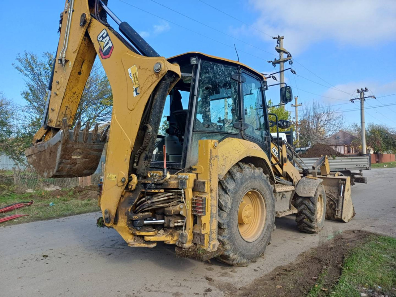 CAT 432-07 - Backhoe loader: picture 3 CAT 432-07 - Backhoe loader: picture 3