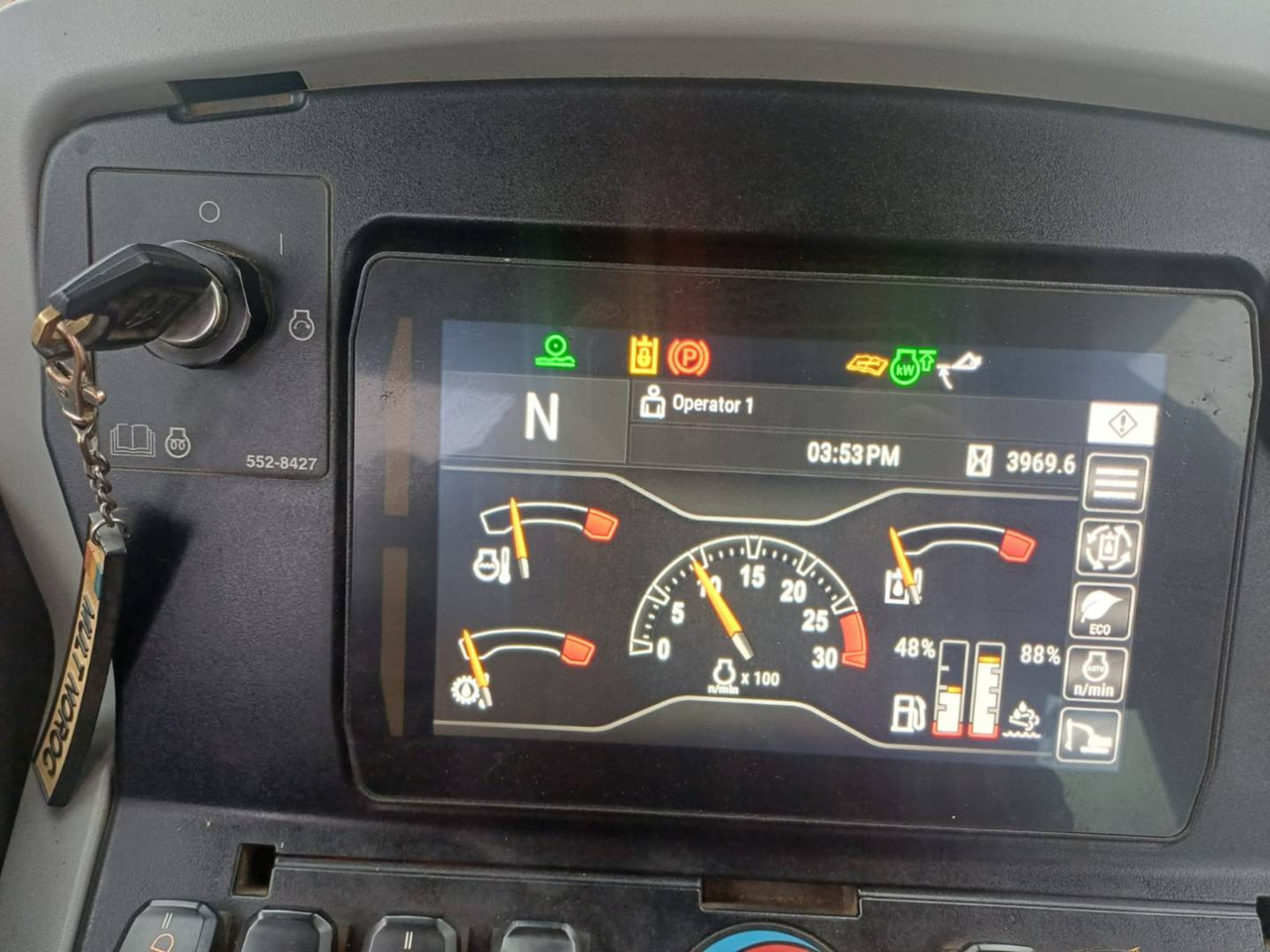 CAT 432-07 - Backhoe loader: picture 5 CAT 432-07 - Backhoe loader: picture 5