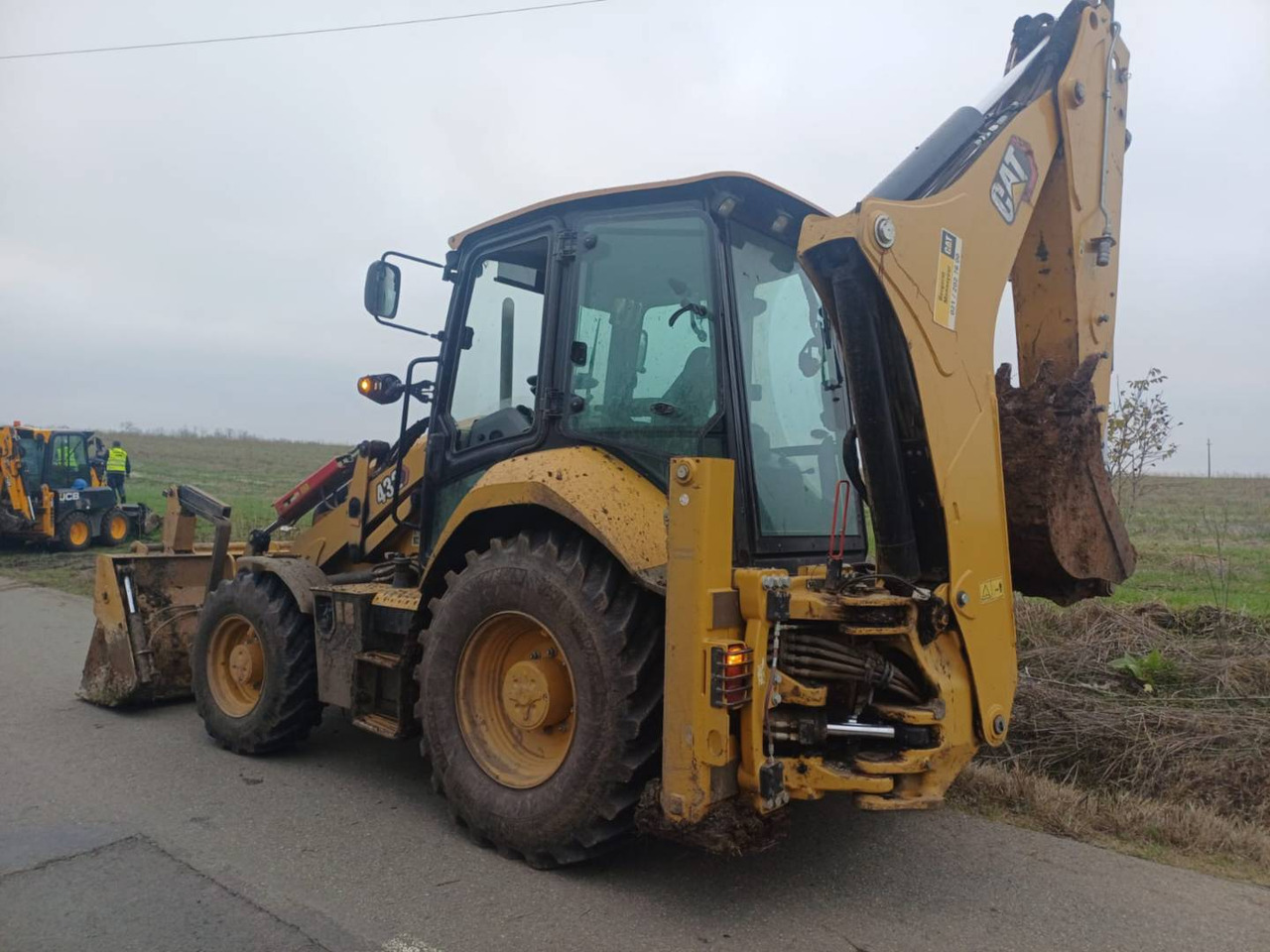 CAT 432-07 - Backhoe loader: picture 4 CAT 432-07 - Backhoe loader: picture 4