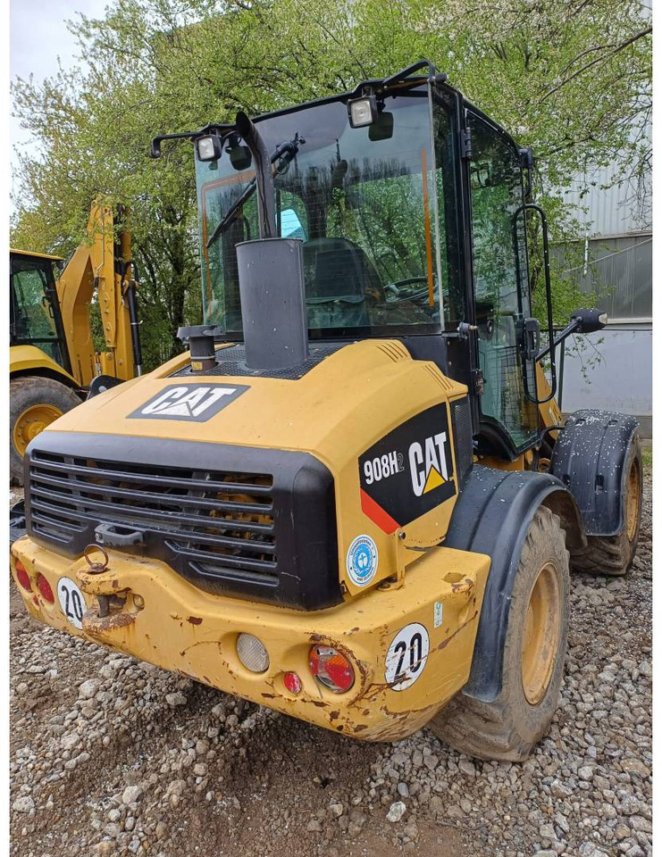 CAT 908H2 - Wheel loader: picture 3 CAT 908H2 - Wheel loader: picture 3