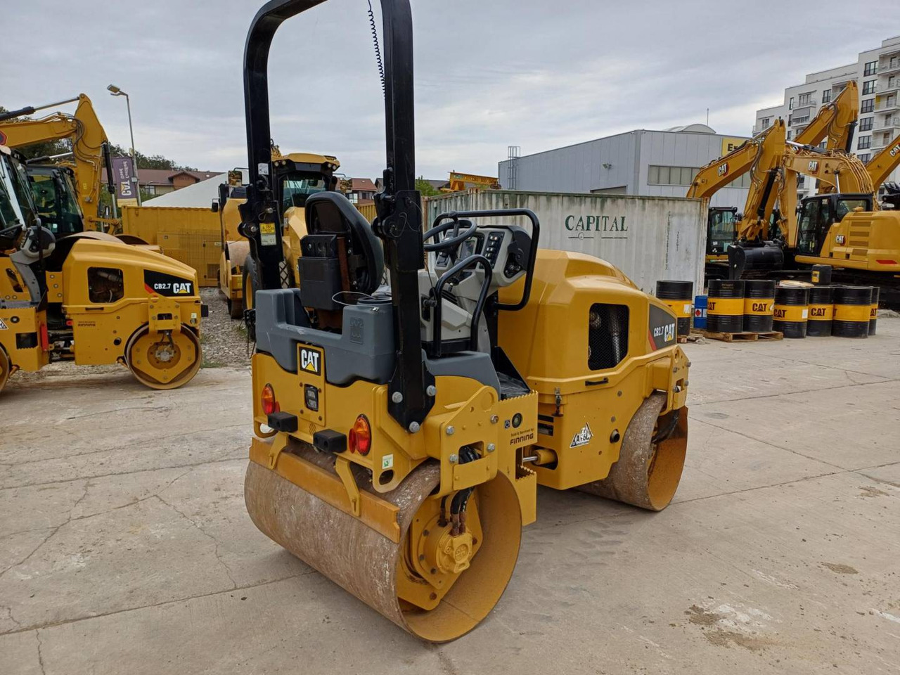 CAT CB2.7LRC - Road roller: picture 3 CAT CB2.7LRC - Road roller: picture 3