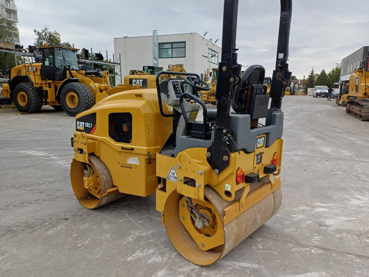 CAT CB2.7LRC - Road roller: picture 4 CAT CB2.7LRC - Road roller: picture 4