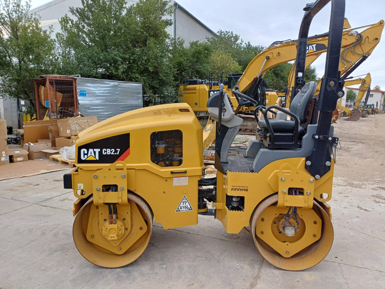CAT CB2.7LRC - Road roller: picture 4 CAT CB2.7LRC - Road roller: picture 4
