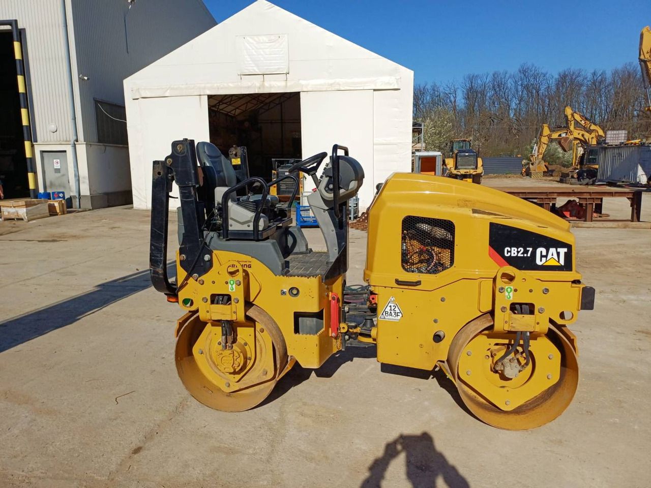 Leasing of CAT CB2.7LRC CAT CB2.7LRC: picture 9