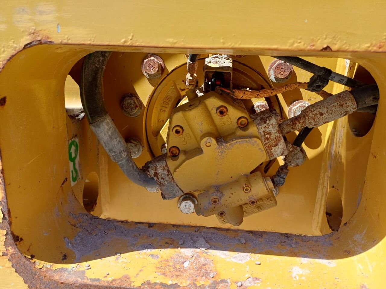 Compactor CAT CS78B: picture 10 Compactor CAT CS78B: picture 10