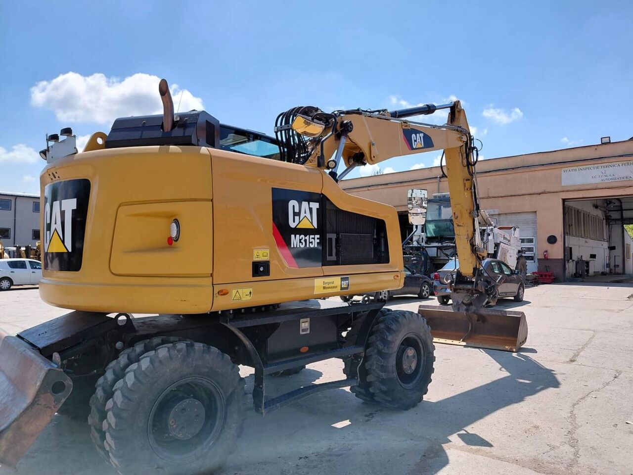 CAT M315F - Wheel excavator: picture 4 CAT M315F - Wheel excavator: picture 4