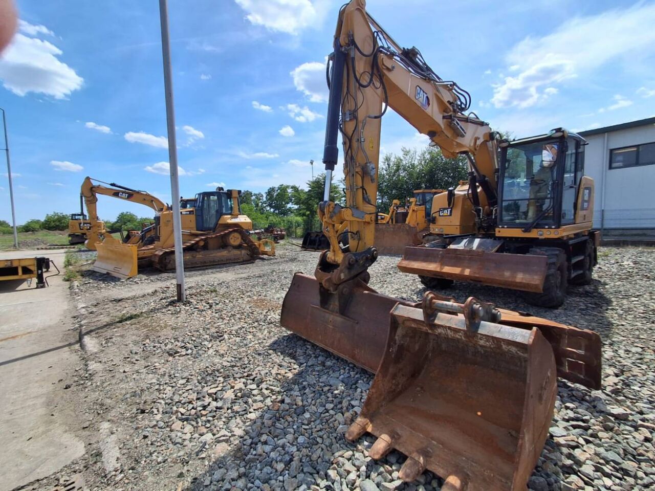 CAT M315F - Wheel excavator: picture 2 CAT M315F - Wheel excavator: picture 2