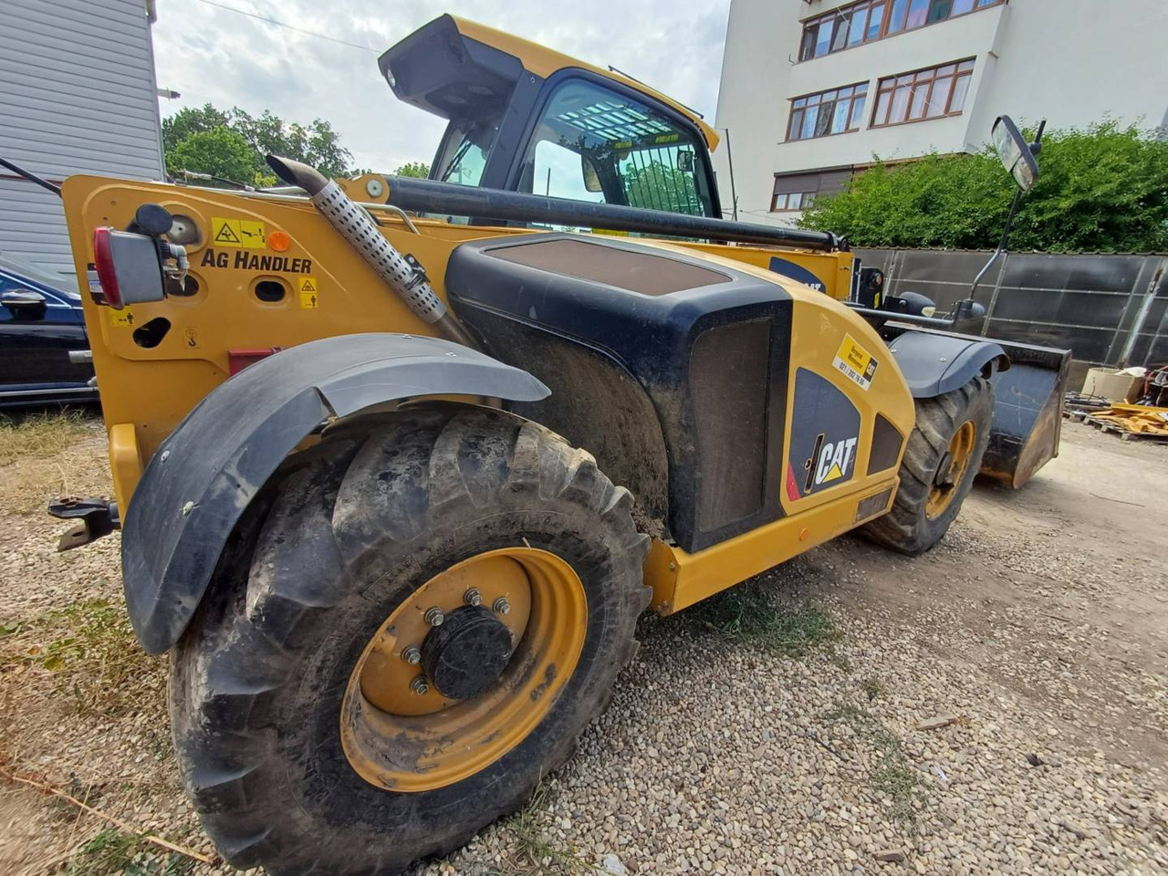 CAT TH3510D - Telescopic handler: picture 3 CAT TH3510D - Telescopic handler: picture 3