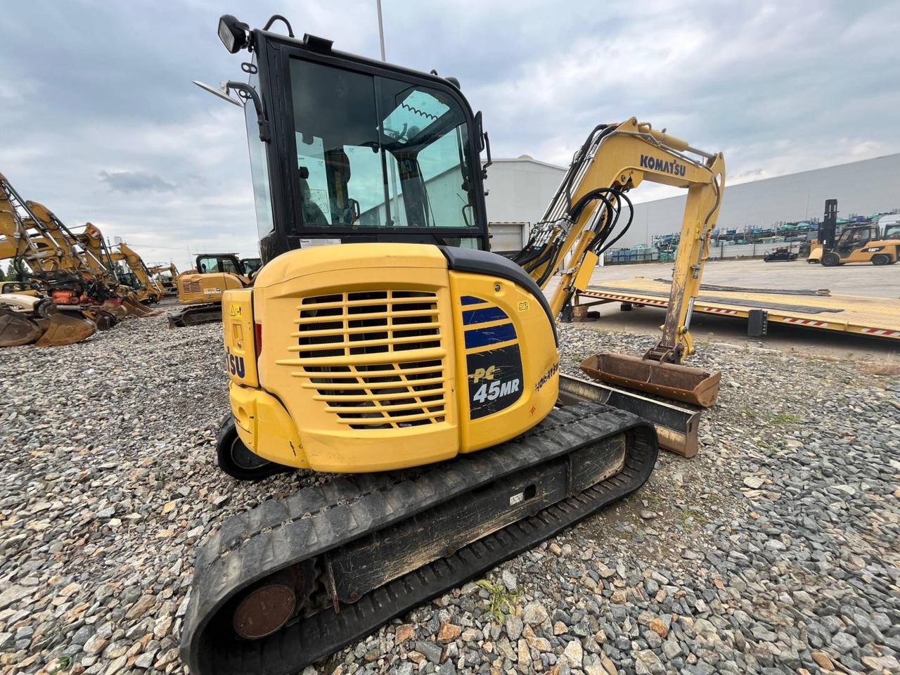 KOMATSU PC45MR - 5E0 - Mini excavator: picture 3 KOMATSU PC45MR - 5E0 - Mini excavator: picture 3