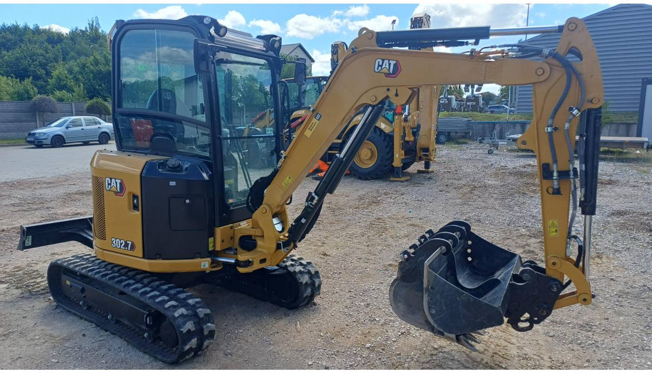 CAT 302.7CR - Crawler excavator: picture 1 CAT 302.7CR - Crawler excavator: picture 1