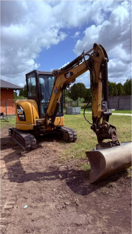 CAT 303.5ECR - Crawler excavator: picture 2 CAT 303.5ECR - Crawler excavator: picture 2