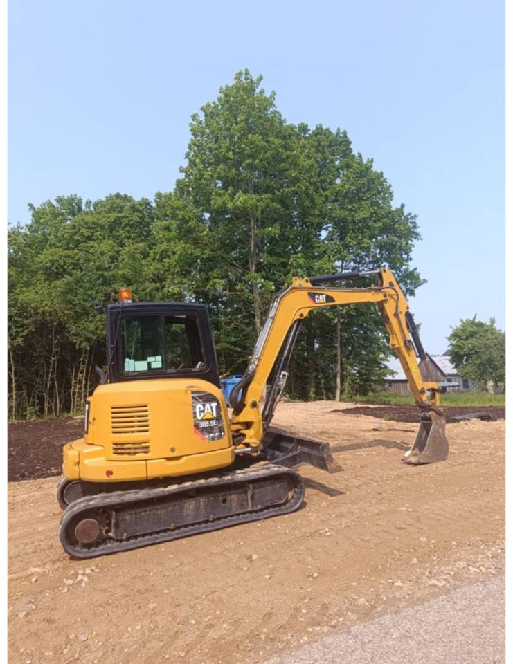 CAT 305.5E2CR - Crawler excavator: picture 5 CAT 305.5E2CR - Crawler excavator: picture 5