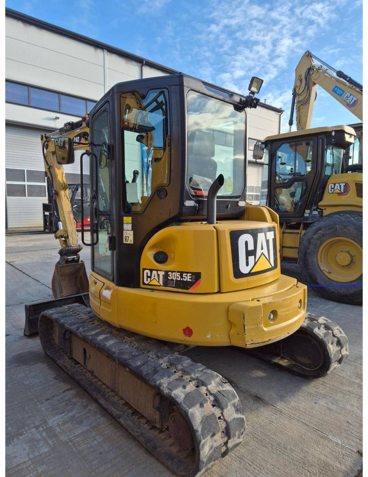 CAT 305.5E2CR - Crawler excavator: picture 4 CAT 305.5E2CR - Crawler excavator: picture 4