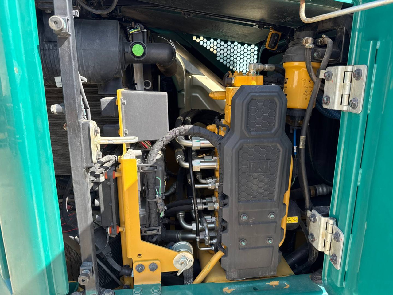 Crawler excavator CAT 308CR: picture 16 Crawler excavator CAT 308CR: picture 16