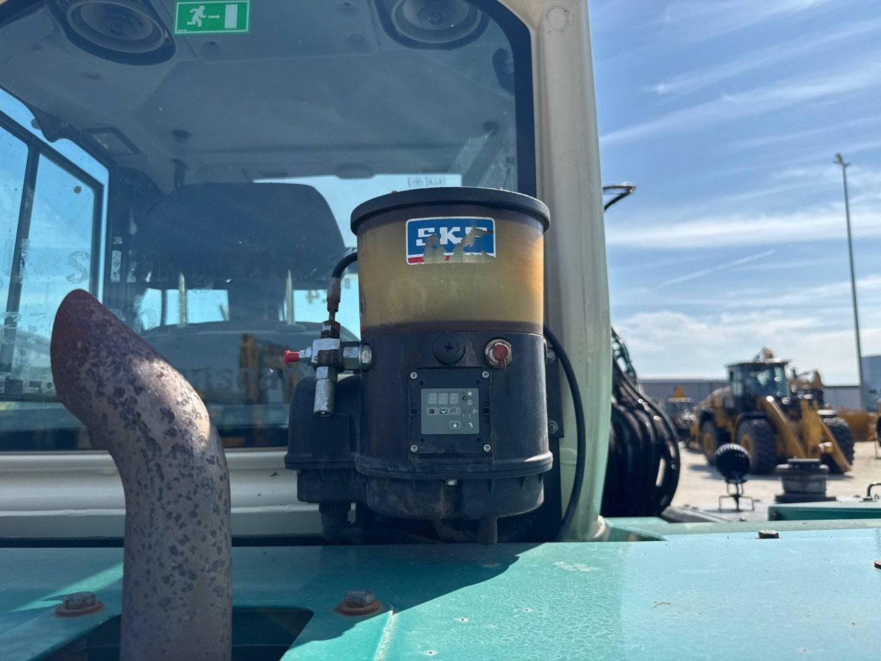 Crawler excavator CAT 308CR: picture 13 Crawler excavator CAT 308CR: picture 13