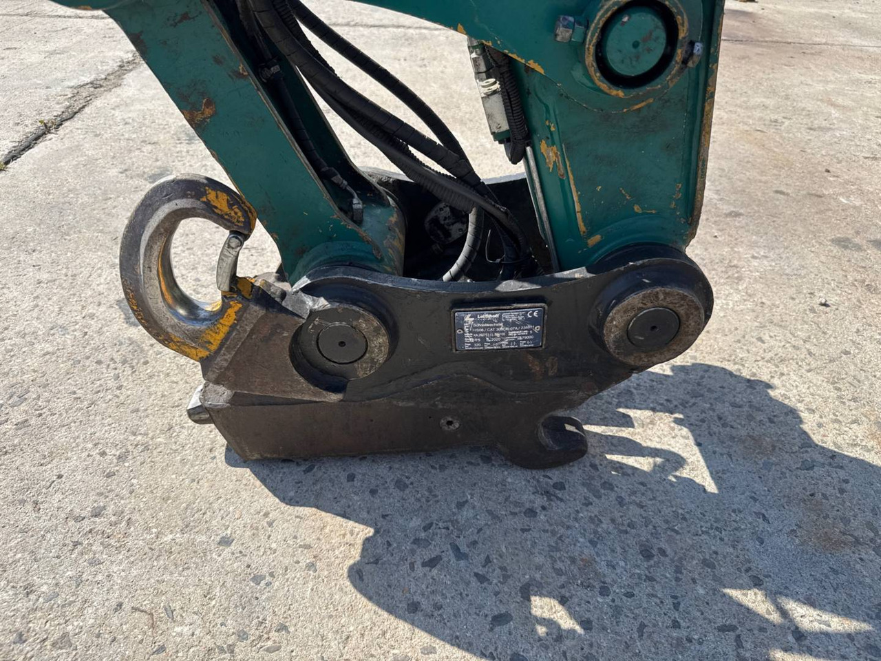 Crawler excavator CAT 308CR: picture 10 Crawler excavator CAT 308CR: picture 10