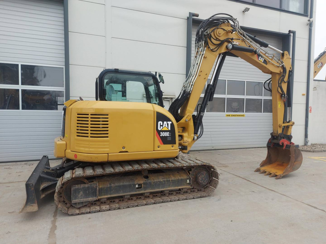 CAT 308E2CR - Crawler excavator: picture 3 CAT 308E2CR - Crawler excavator: picture 3