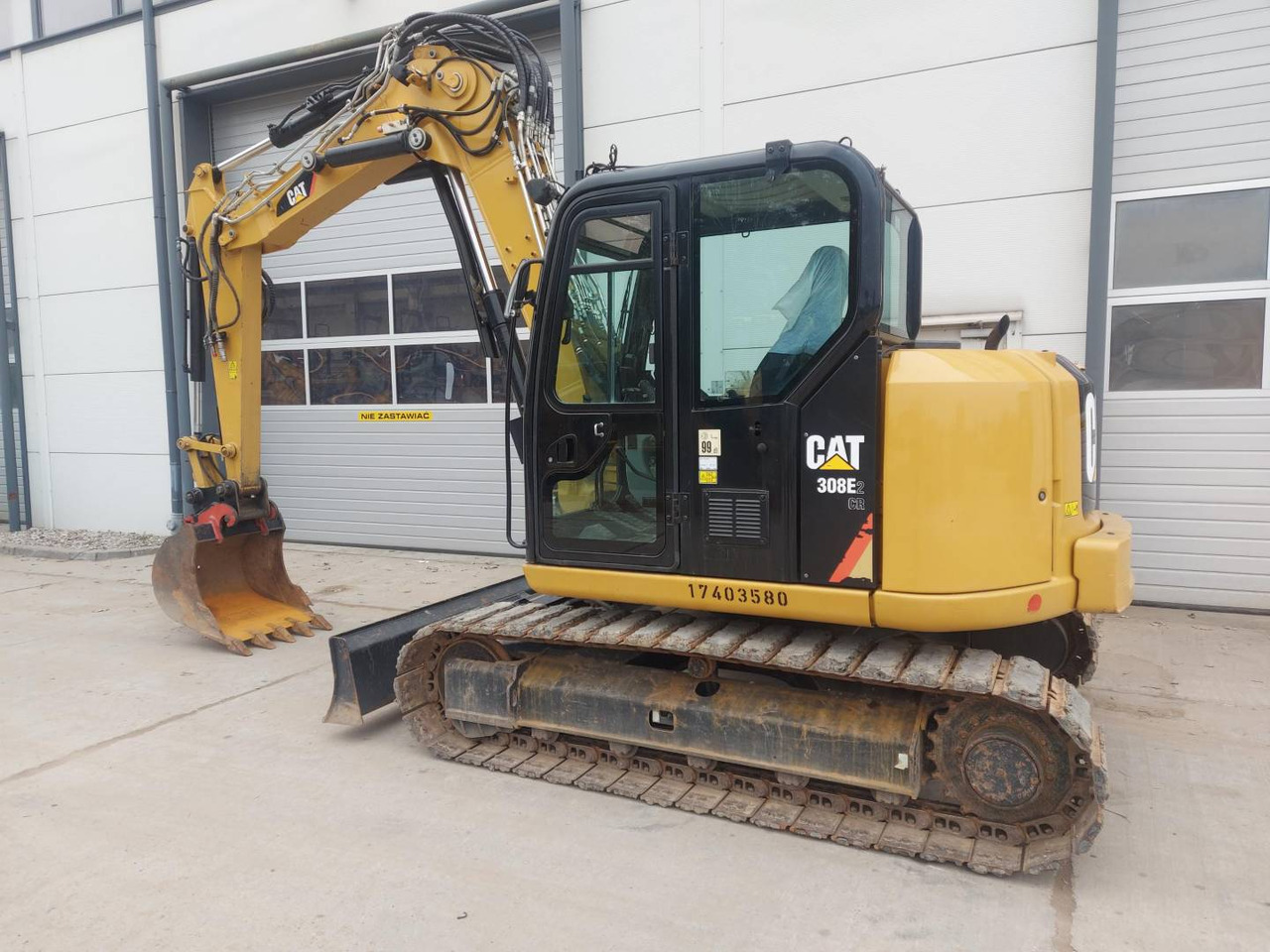 CAT 308E2CR - Crawler excavator: picture 4 CAT 308E2CR - Crawler excavator: picture 4
