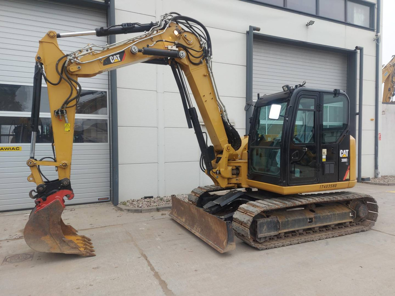 CAT 308E2CR - Crawler excavator: picture 1 CAT 308E2CR - Crawler excavator: picture 1