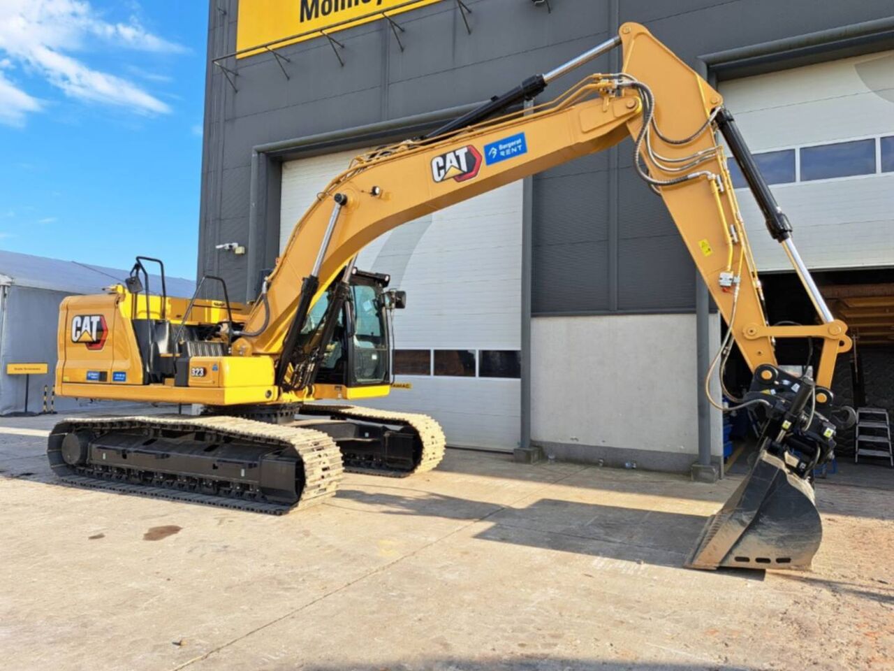 CAT 323-07 - Crawler excavator: picture 2 CAT 323-07 - Crawler excavator: picture 2