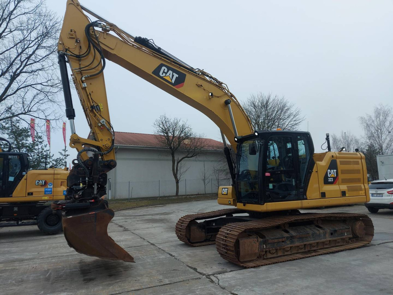 CAT 323 - Crawler excavator: picture 1 CAT 323 - Crawler excavator: picture 1