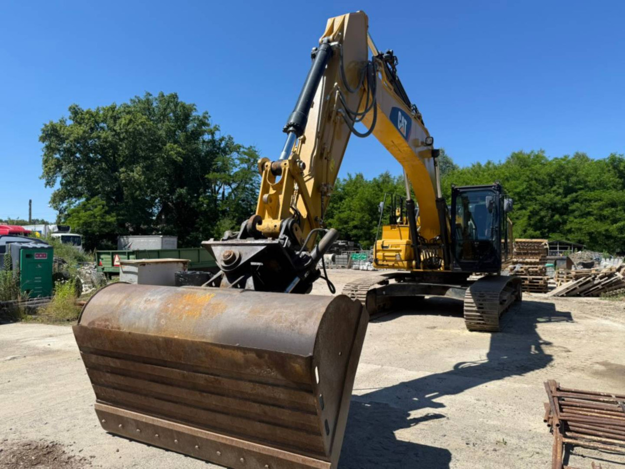 CAT 326FL - Crawler excavator: picture 1 CAT 326FL - Crawler excavator: picture 1