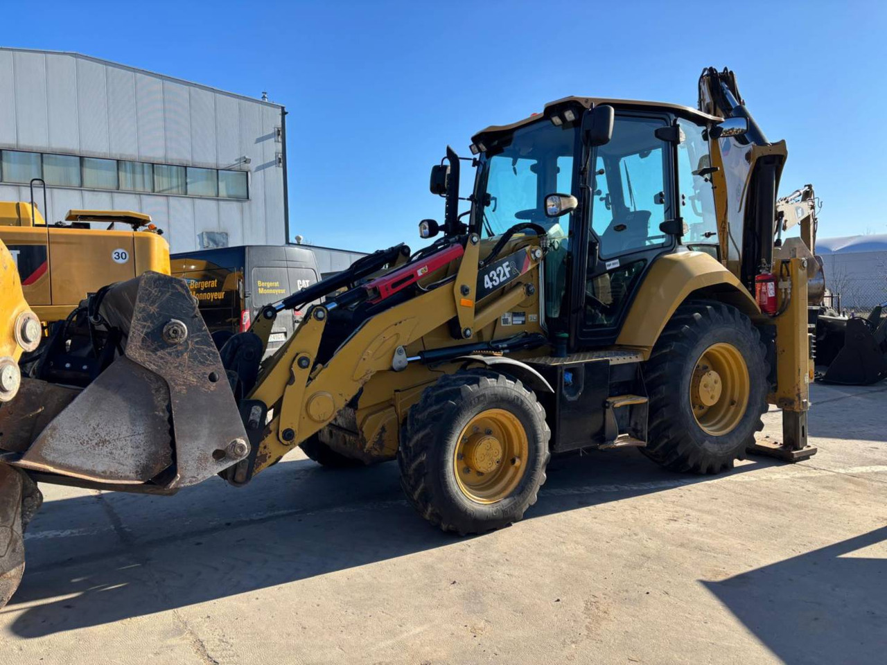 CAT 432 F 2 - Backhoe loader: picture 1 CAT 432 F 2 - Backhoe loader: picture 1