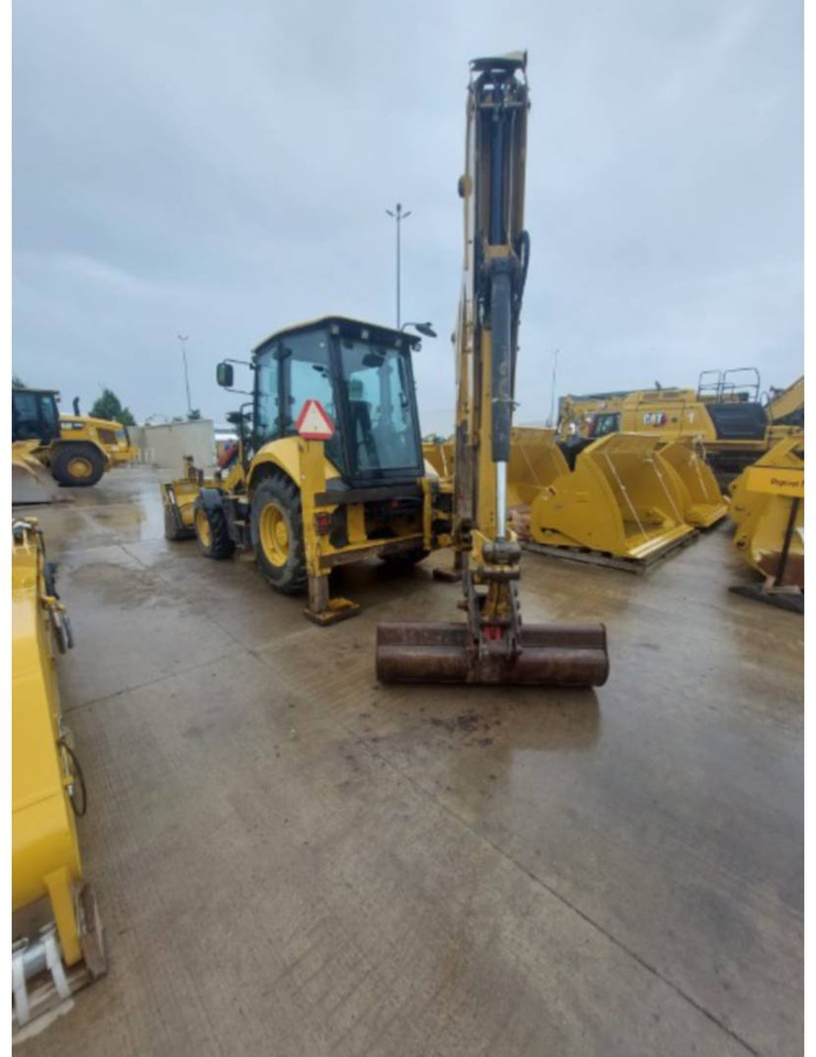 CAT 432F2 - Backhoe loader: picture 4 CAT 432F2 - Backhoe loader: picture 4