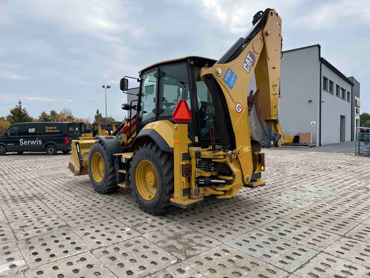 CAT 434 - Backhoe loader: picture 5 CAT 434 - Backhoe loader: picture 5