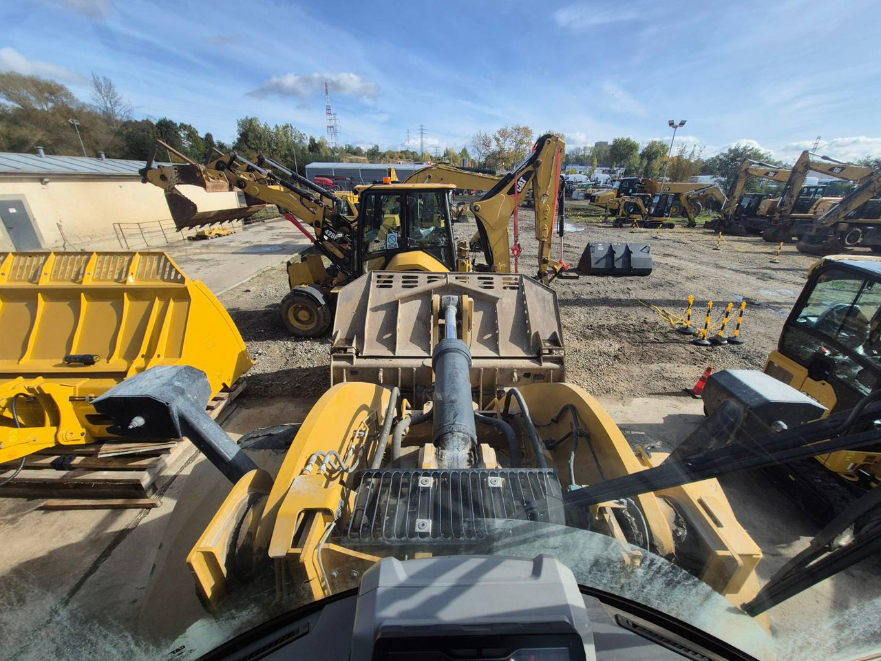 Wheel loader CAT 950: picture 22