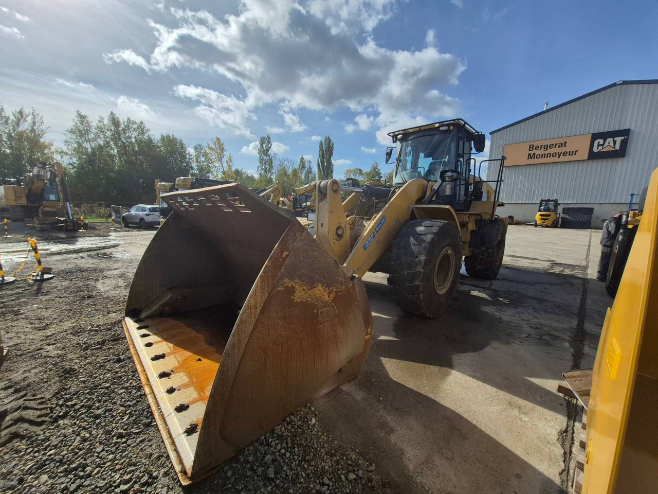 CAT 950 - Wheel loader: picture 1 CAT 950 - Wheel loader: picture 1