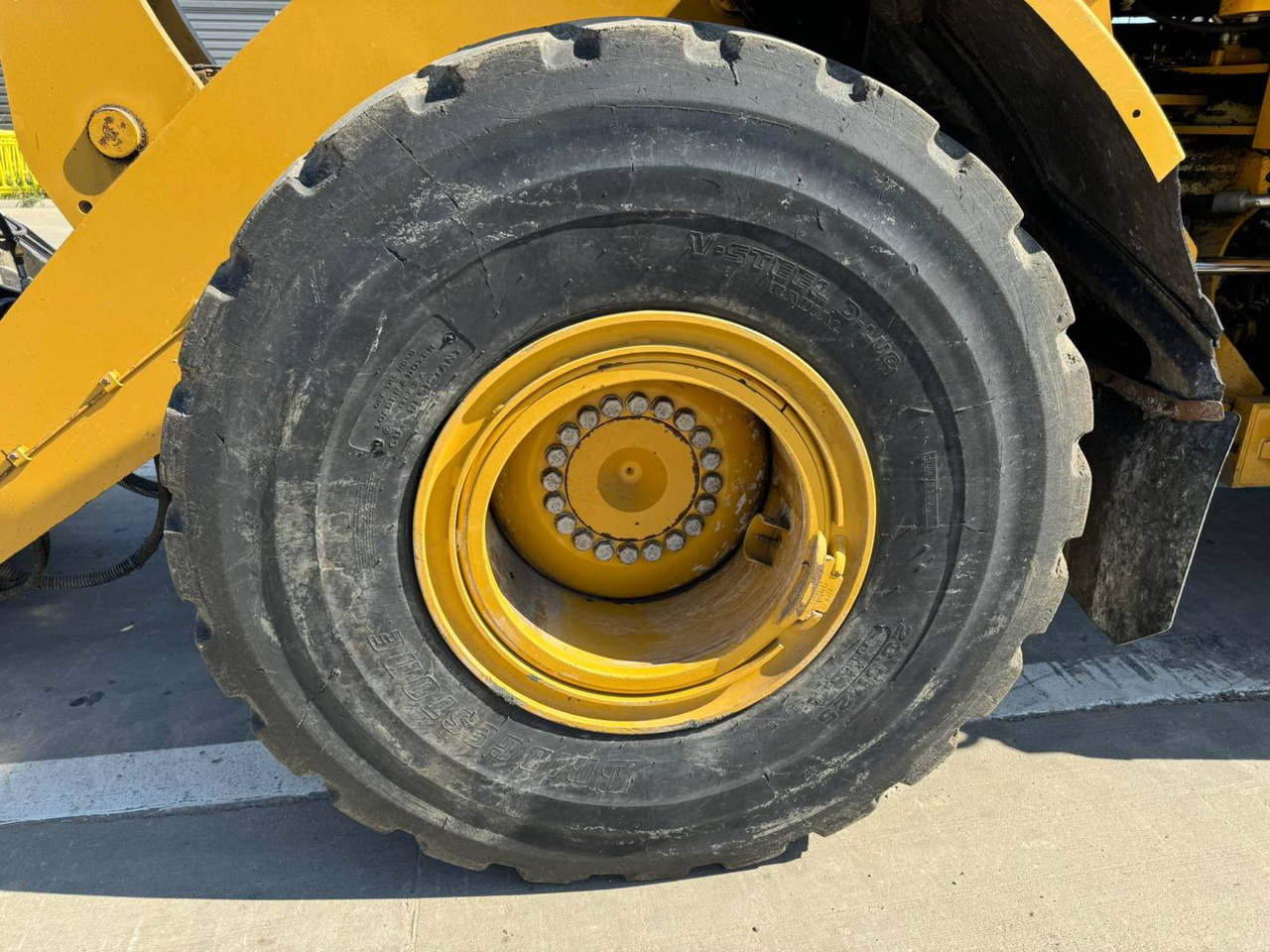 Wheel loader CAT 962M: picture 20