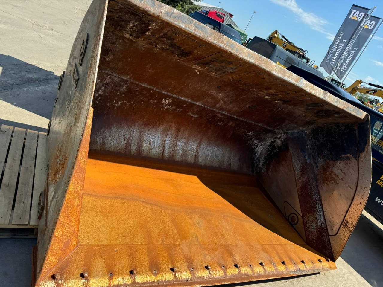 Wheel loader CAT 962M: picture 30