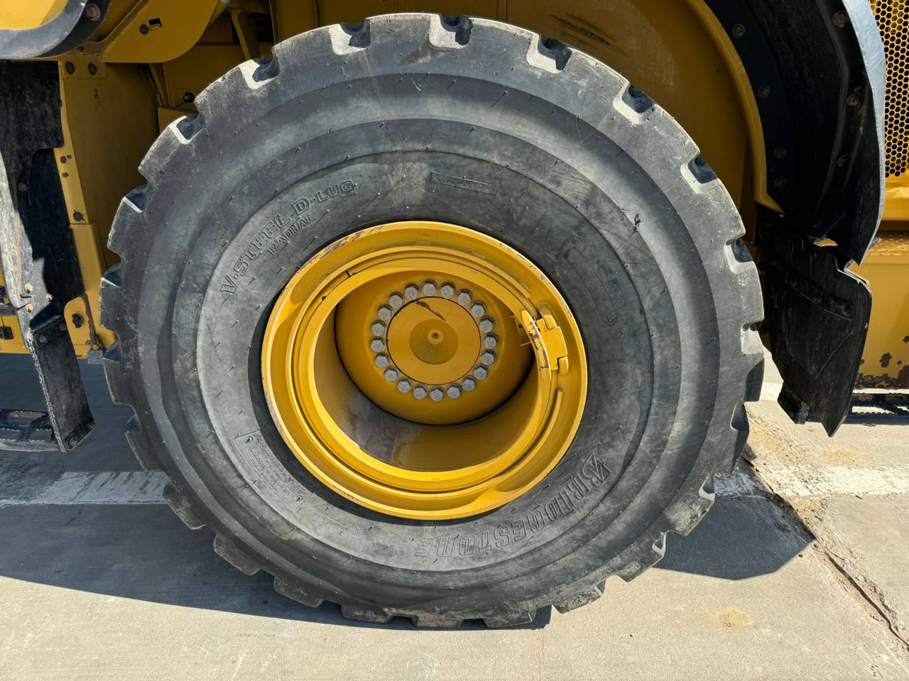 Wheel loader CAT 962M: picture 18