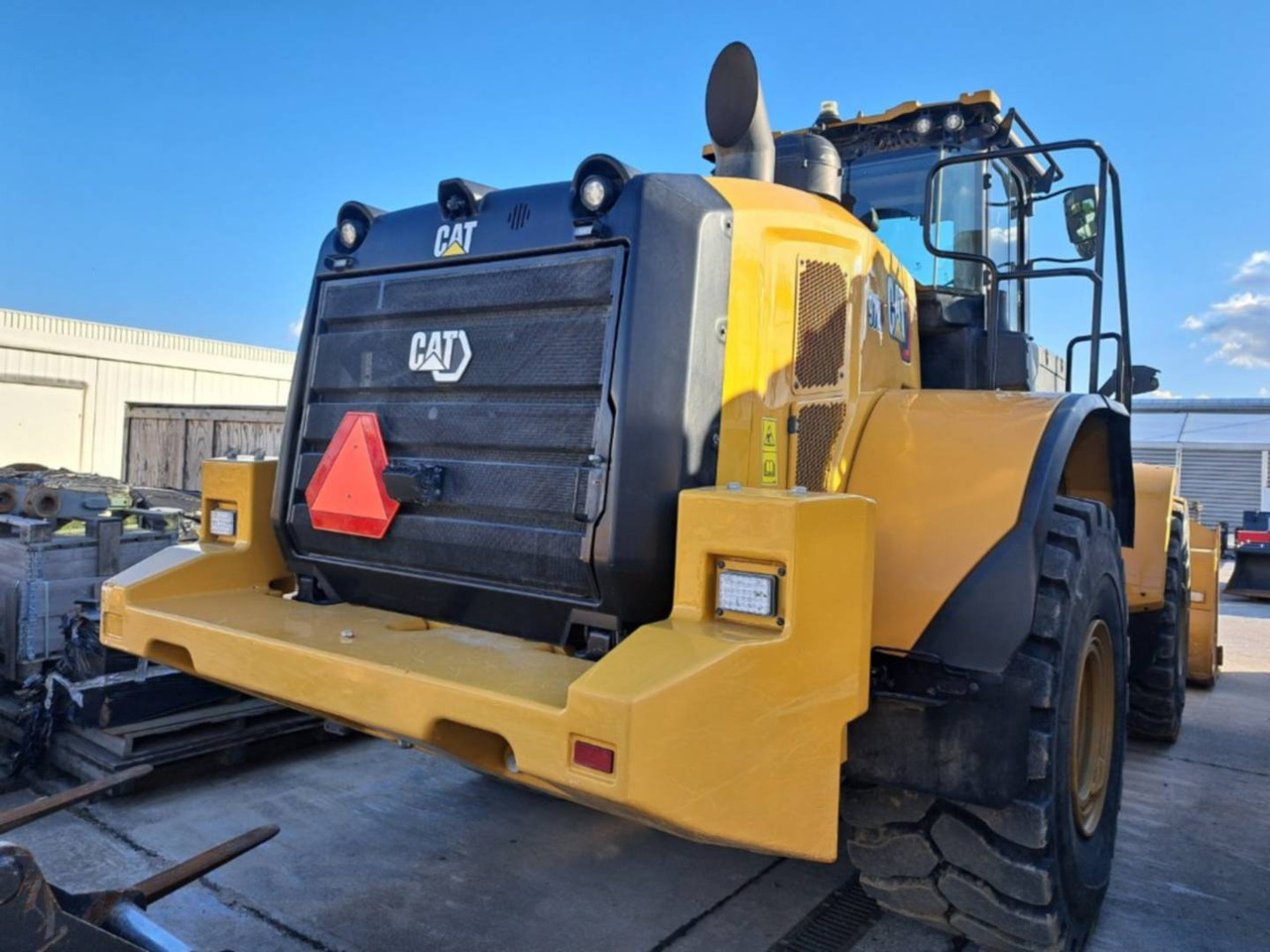 CAT 972 - Wheel loader: picture 3 CAT 972 - Wheel loader: picture 3