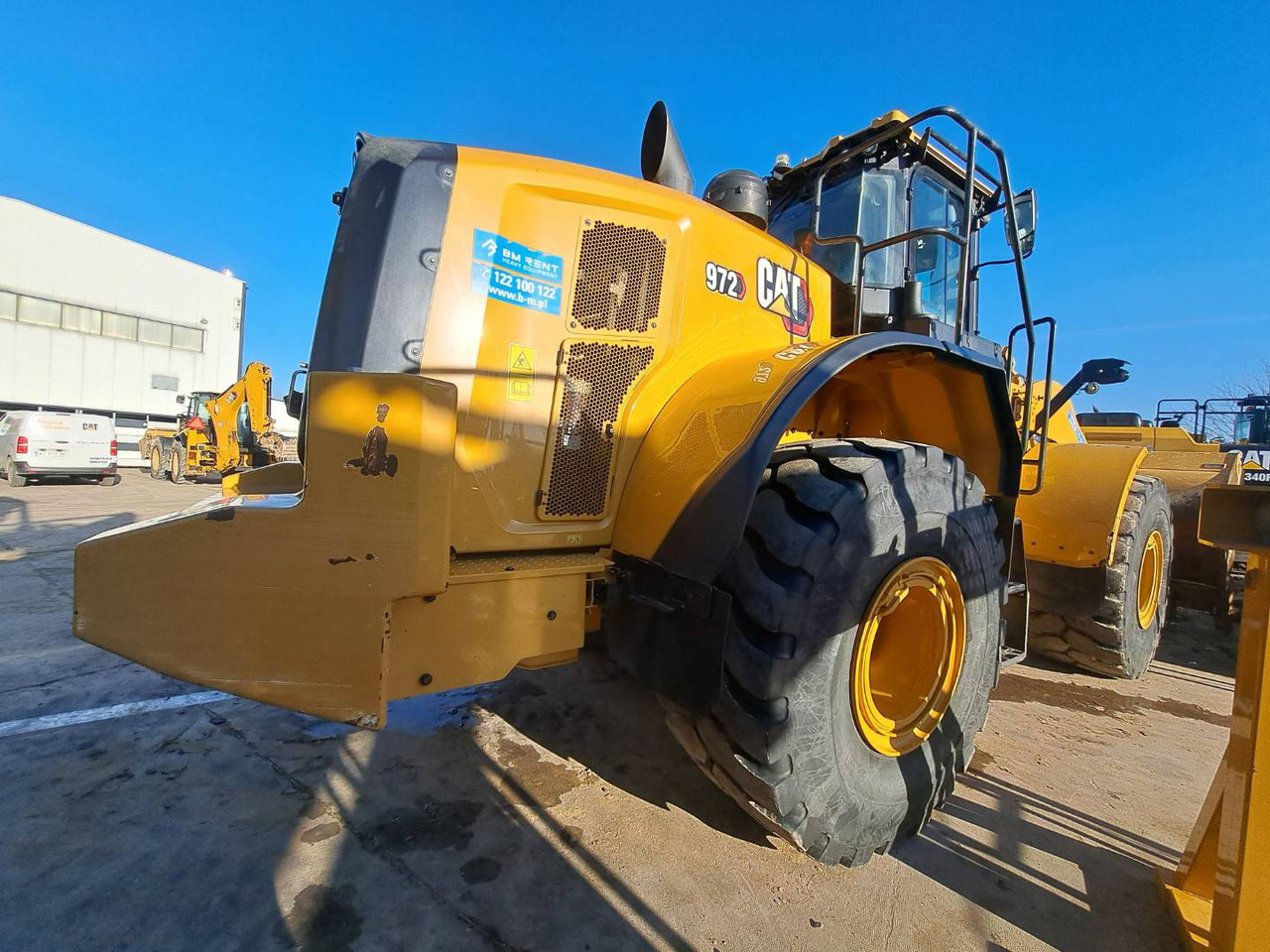 CAT 972 - Wheel loader: picture 3 CAT 972 - Wheel loader: picture 3